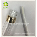 Hot sale luxury clear empty cosmetic packaging lip gloss tube